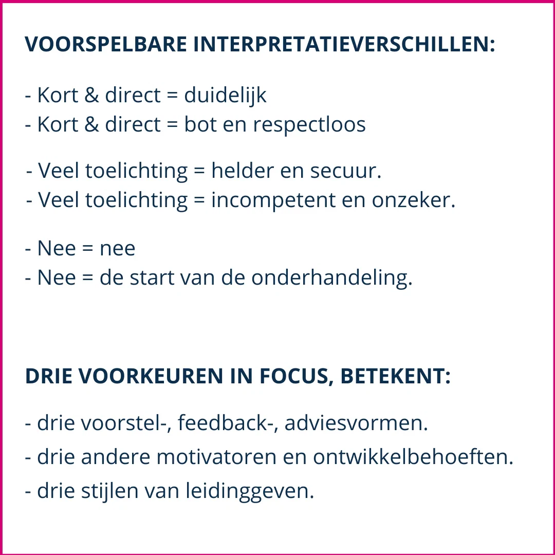 PPR plaatje interpretatieverschillen Smart Difference roze kader